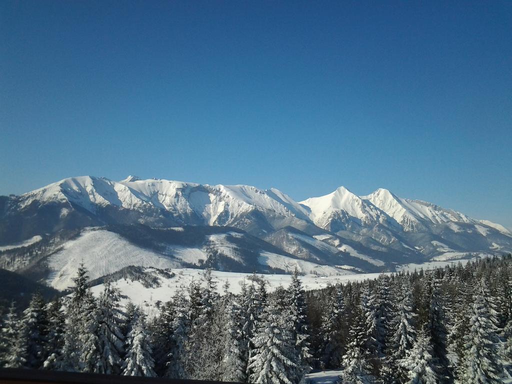 Penzion Šilon Ždiar Exteriér fotografie